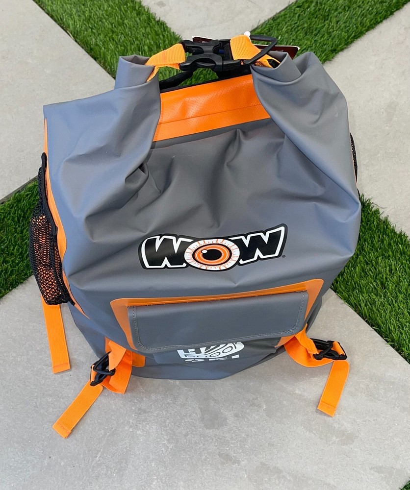 WOW H2O Proof Dry Backpack - 35L, Orange