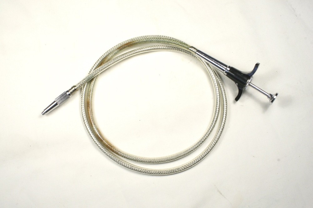 Remote Camera Shutter Release Cable - 34" Clear Vinyl