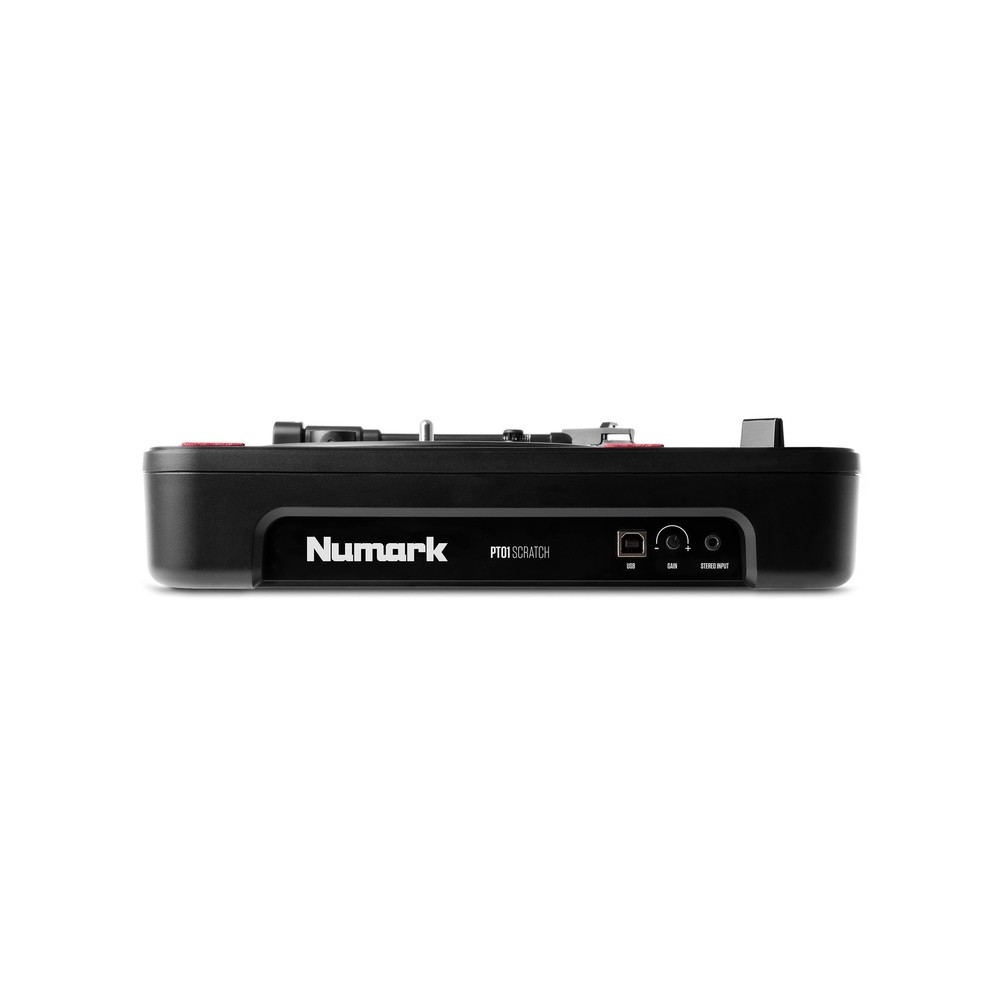 Numark PT01 Scratch | DJ Turntable for Portablists With User Replaceable Scra...