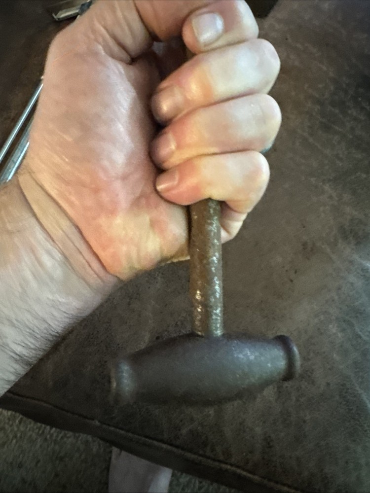 Vintage Cast Iron 3 Blade Pipe Cutter Tool—13”