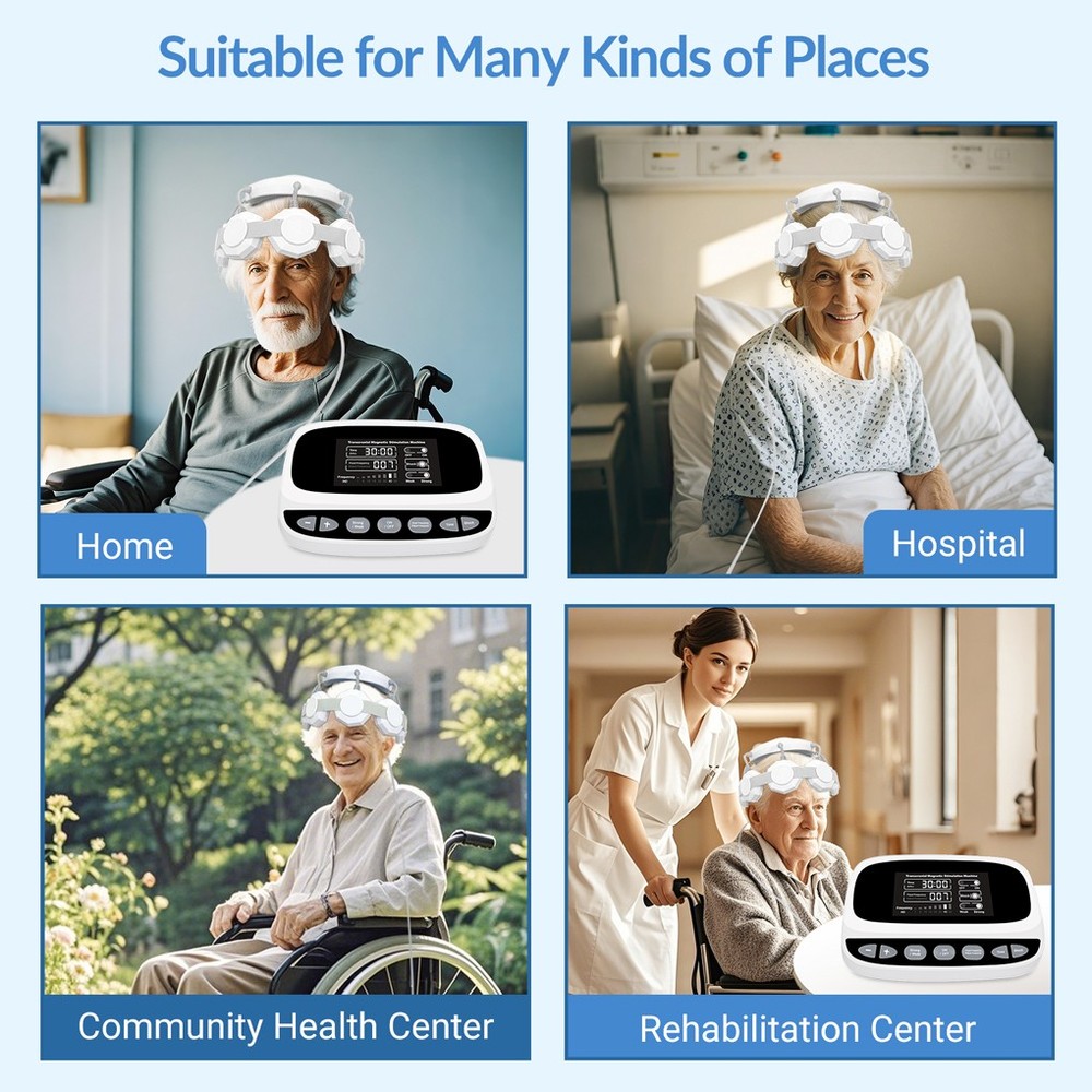 TMS Brain Stimulation Device Multi Frequency rTMS Machine for Stroke/Parkinson’s