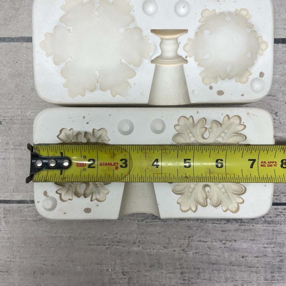 Duncan Ceramic Casting Mold Stands For Egg #1043-A