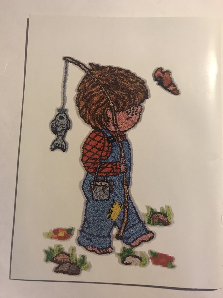 Jonell's Transfer Patterns Loop Embroidery Book 505 68 Iron on Patterns