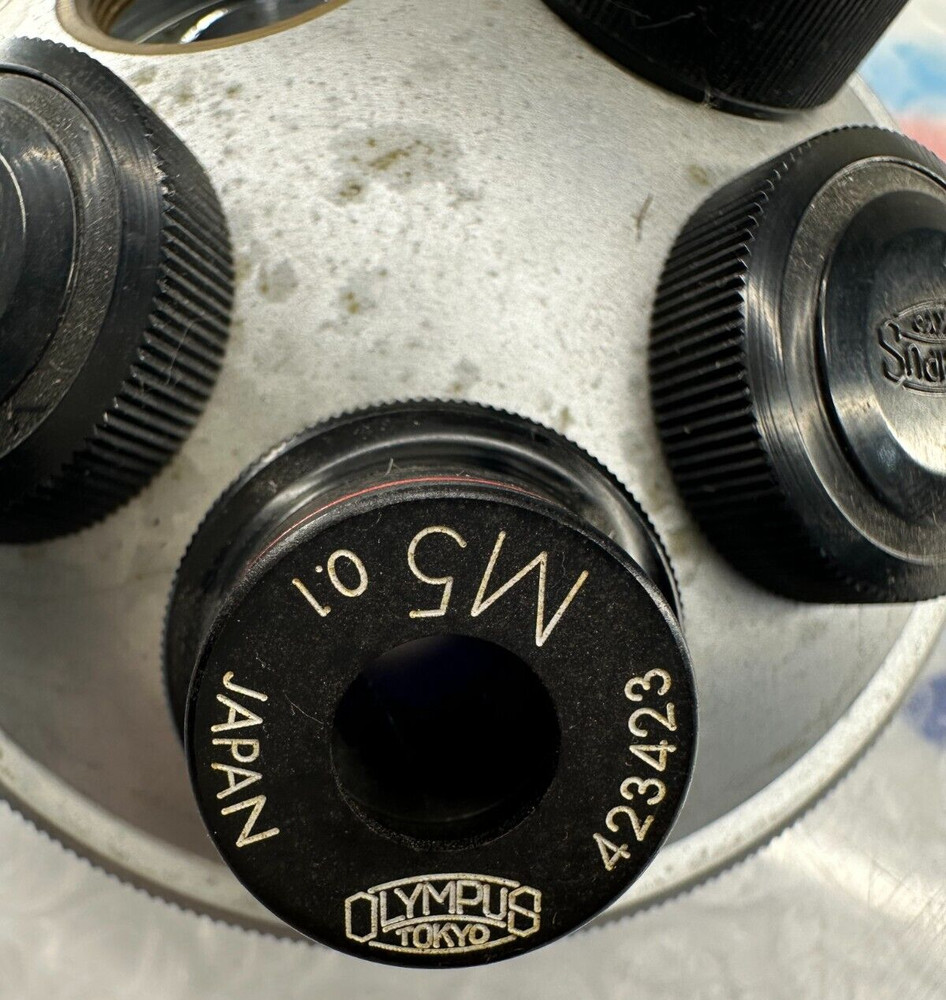 Olympus Objective Microscope Lens