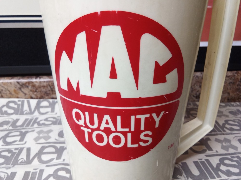 Vintage Alladinware Mac Tools 2.5qt Pitcher No.305