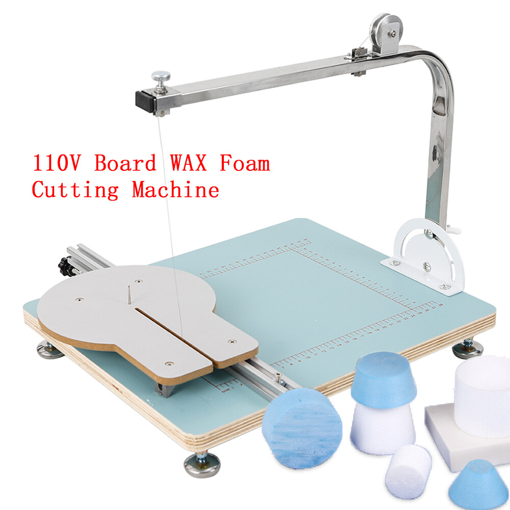 Foam Cutting Machine hot wire Styrofoam Sponge Cutter Table Tool Hot Wire