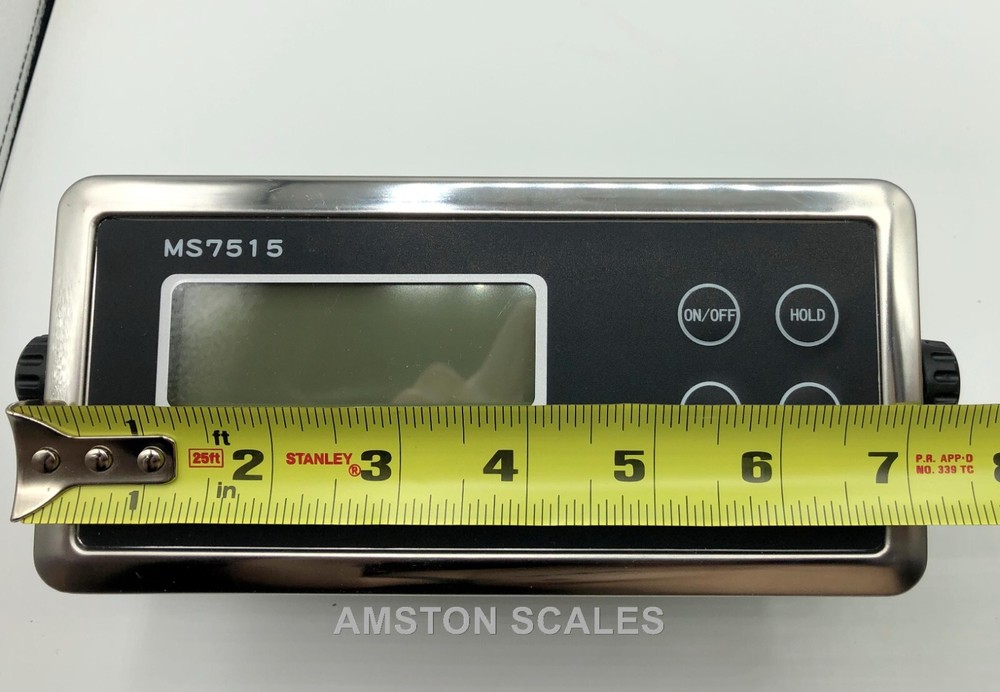 SCALE & LOAD CELL INTERFACE CONTROLLER COMPUTER CATTLE LIVESTOCK FLOOR TRUCK NEW