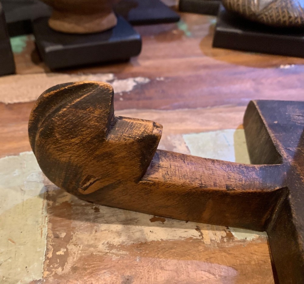 Late 19th century Lobi stool