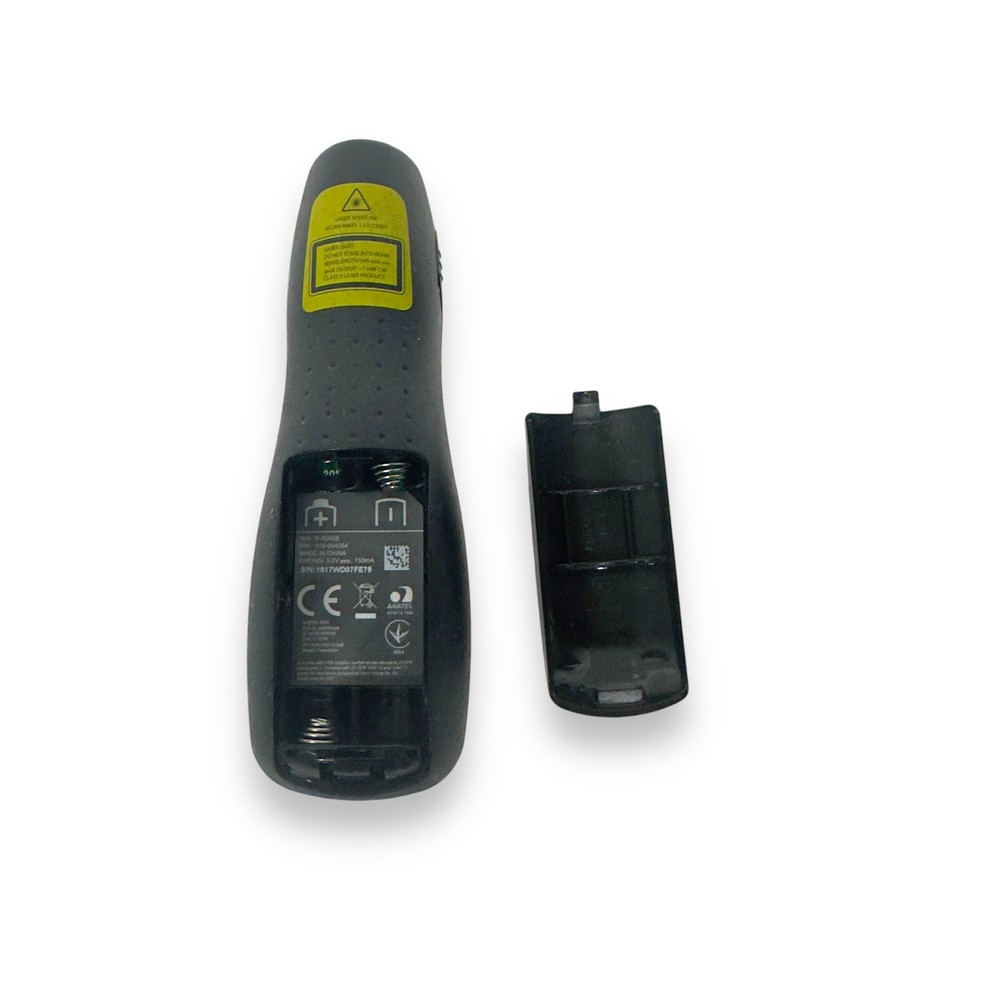 Logitech Wireless Presenter R400 With Laser Pointer Red