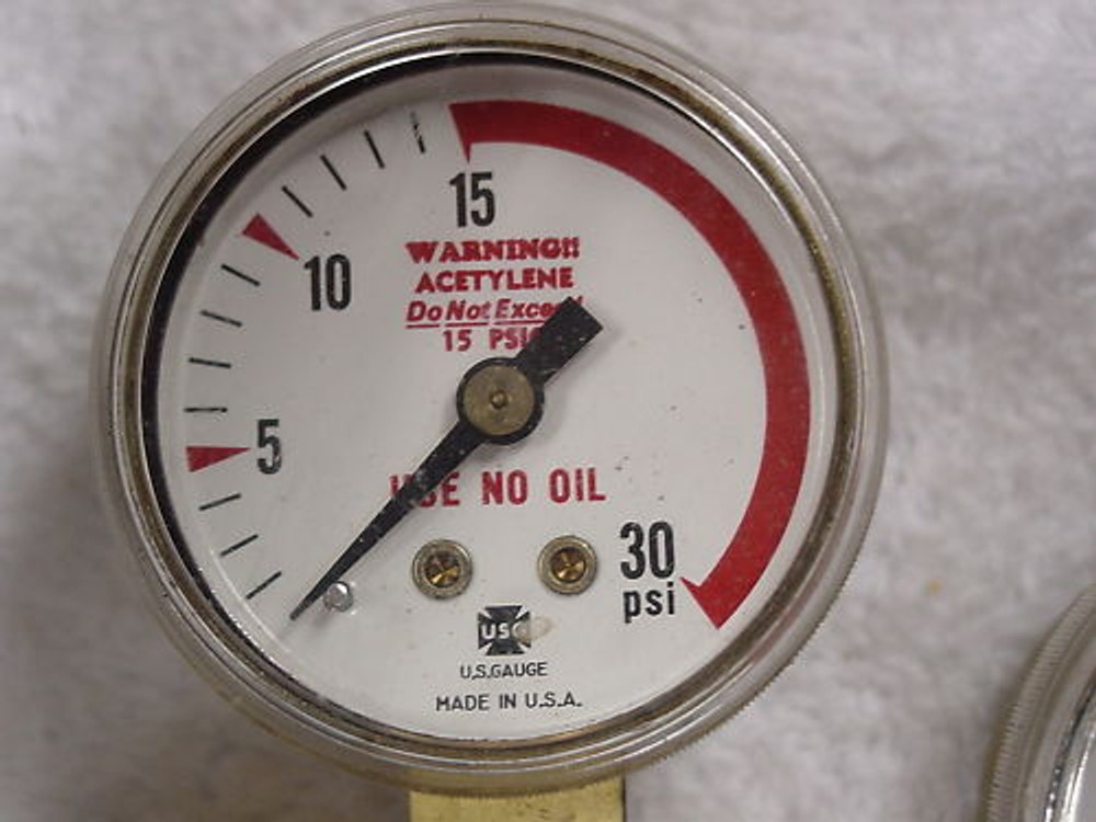 MODERN ENGINEERING TYPE A REGULATOR WITH GAUGES NEW