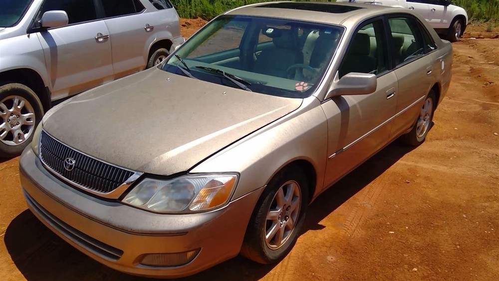 Chassis ECM Multiplex Network Left Hand Dash Body Fits 00-01 AVALON 244807