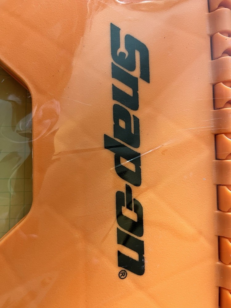 Snap On Step Stool Orange