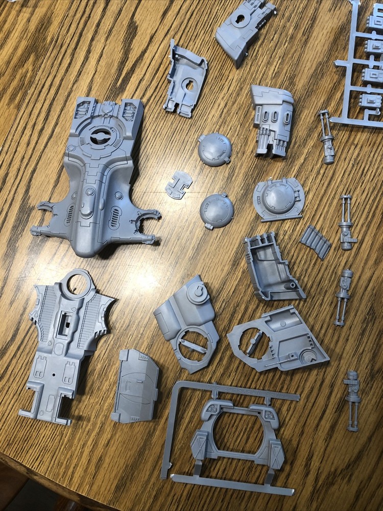Warhammer 40k Tau Devilfish/hammerhead Bits