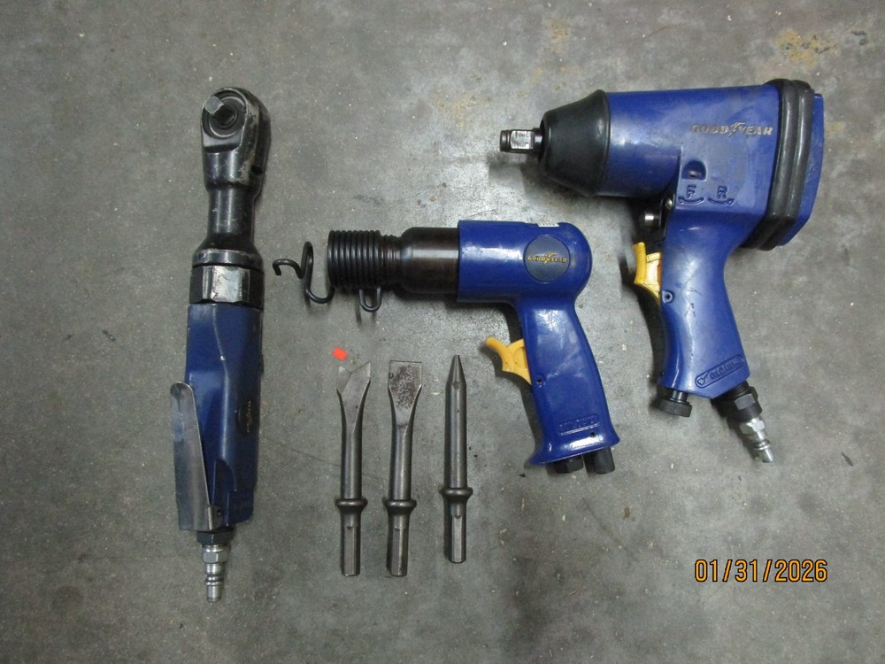 3pc Goodyear Air Tool Set