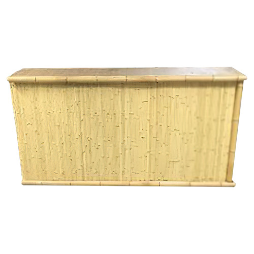 Rustic Bamboo Bar