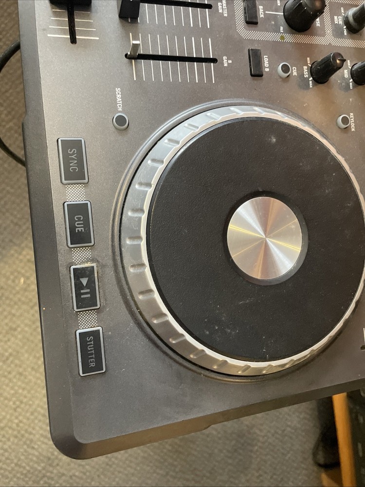 Numark Original Mixtrack DJ Controller Deck For Parts Needs Repairs Project