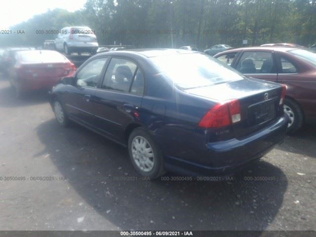CIVIC 2005 Headrest 344375