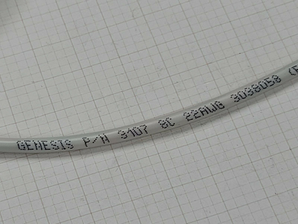 Honeywell Genesis 3107 22/8C Stranded Security/Control Cable Plenum White /50ft