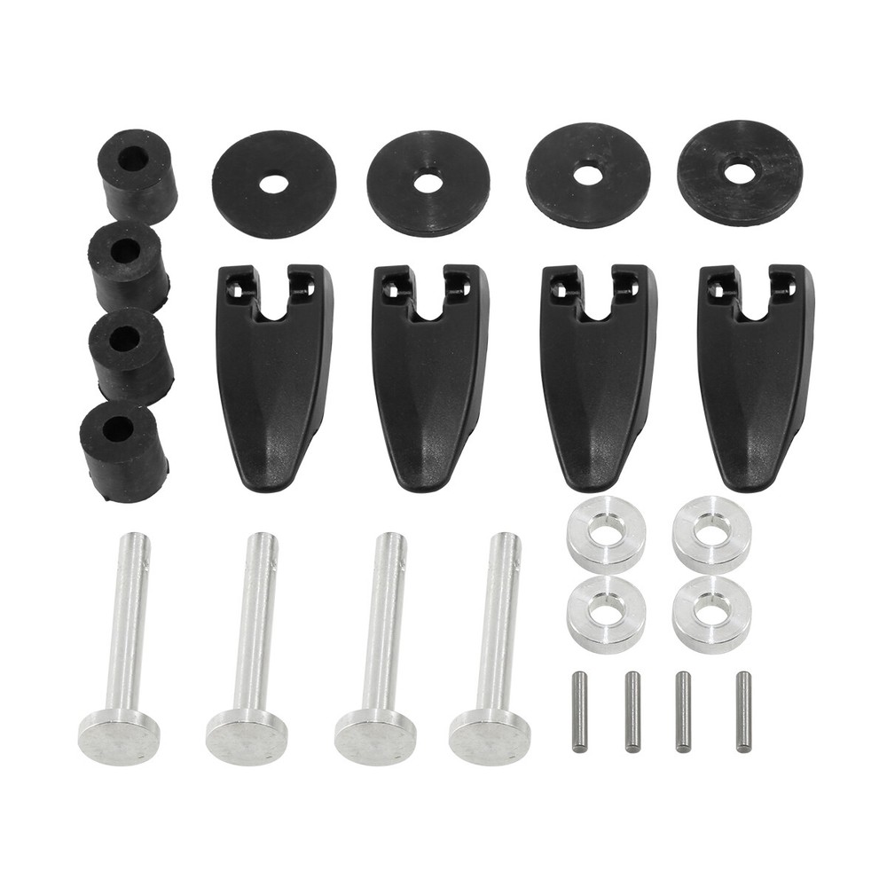 4 Pcs Saddlebag Quick Release Spools Kit Fit For Indian Roadmaster 2019-2023