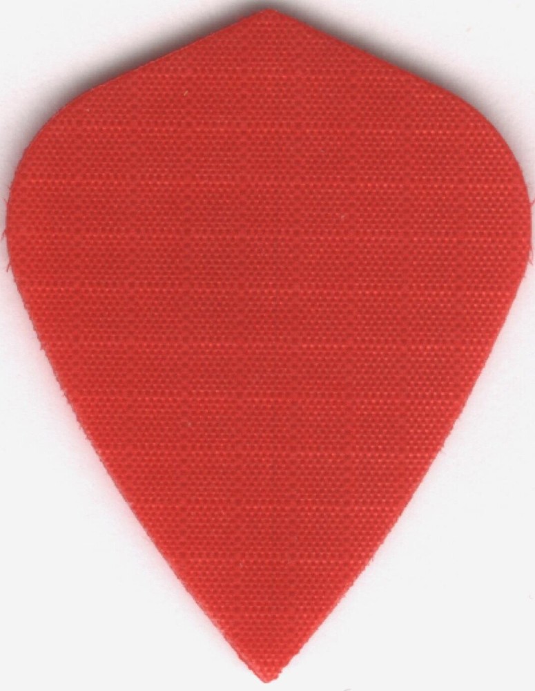 Red Kite Nylon Dart Flights: 3 per set