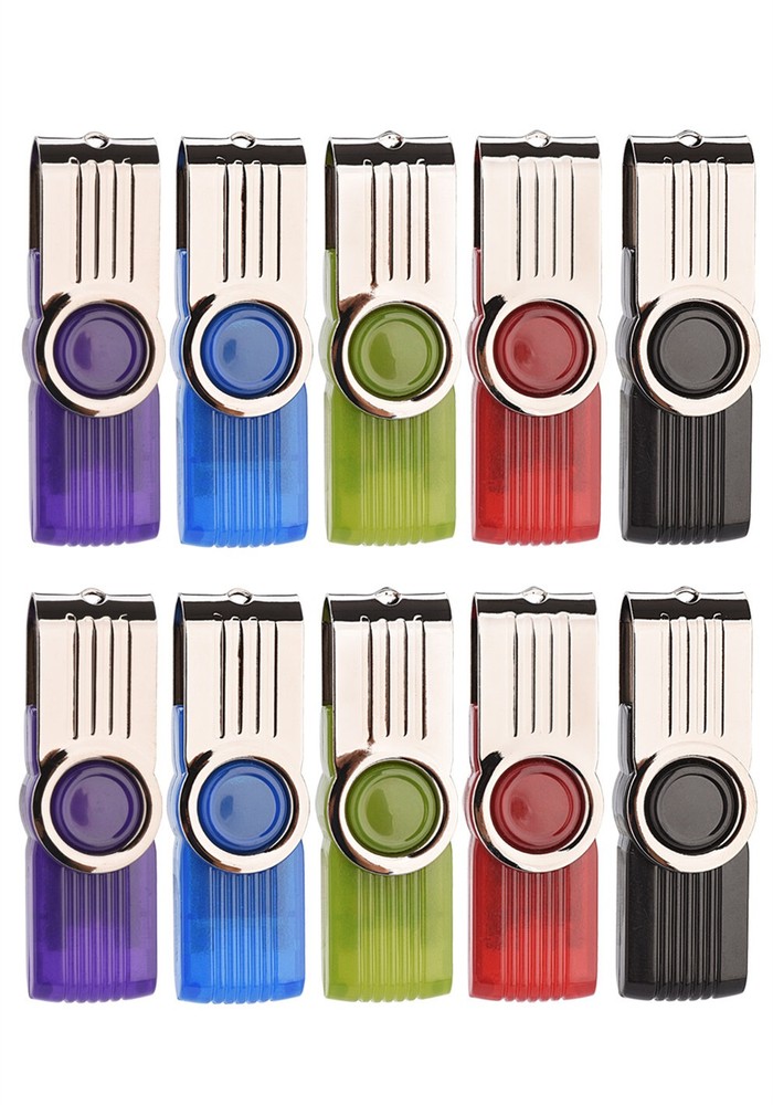 Wholesale Bulk 5X,10X Metal USB Key Memory Flash U Disk Drive Storage Data Stick