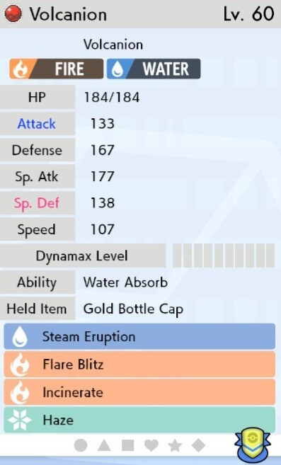 Mythical22 Event Volcanion For Pokemon Sword & Shield