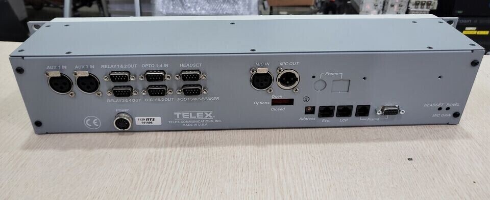 RTS Kp-32 intercom key panel with power adapter, microphone -- 1 unit price