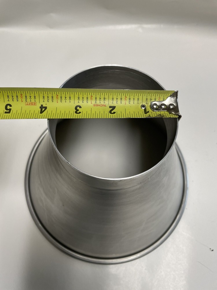 Concrete testing Slump Cone Funnel