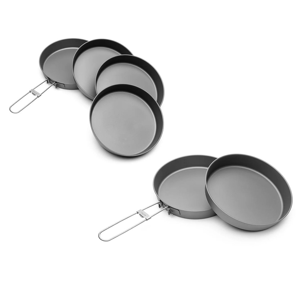 TOAKS Titanium Deep Pan Set