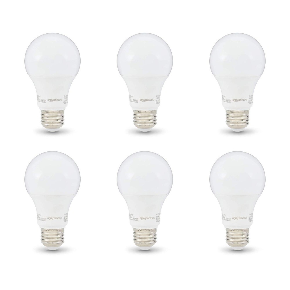 Non-Dimmable LED Light Bulbs, Energy Efficient, Long Lasting, 40W Equivalent,