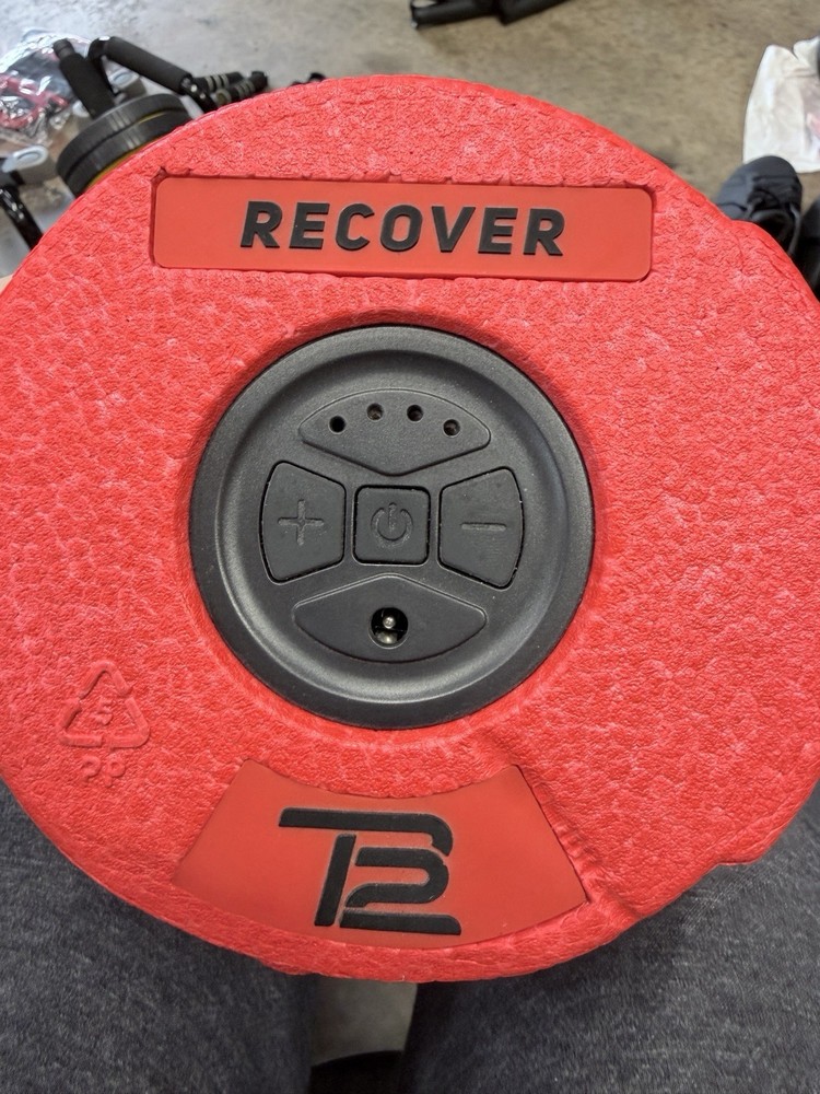 TB12 Massaging Foam Roller