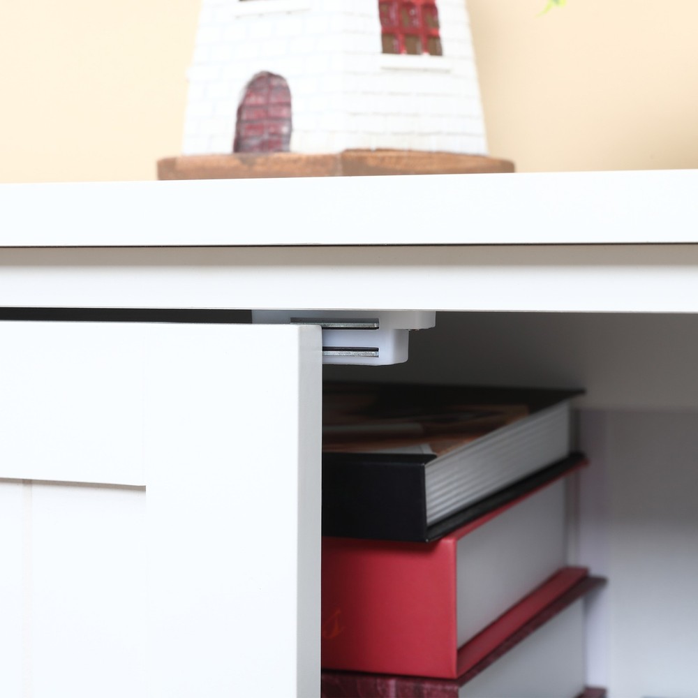 48.5" Kitchen Pantry, Storage Cabinet, Cupboard Organizer