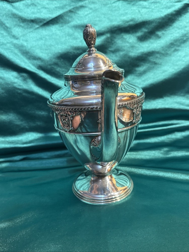 Wallace Rose Point. Coffee And Tea Service 6 Pieces