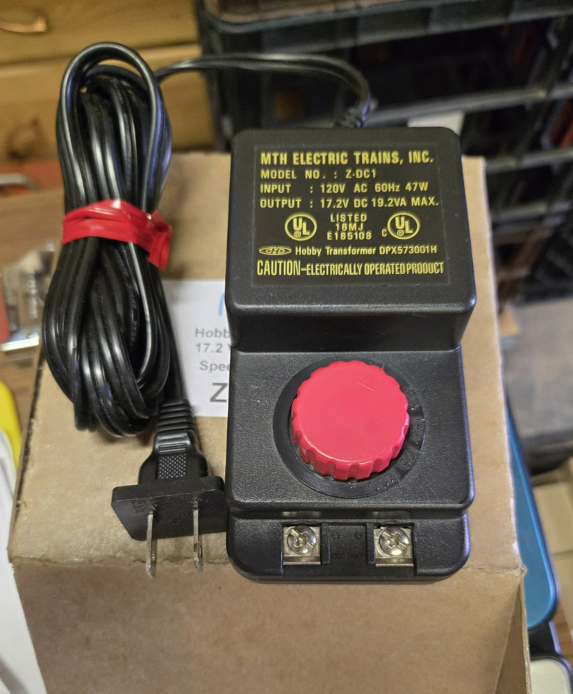 MTH Z-DC-1 DC MODEL TRAIN TRANSFORMER POWER SUPPLY