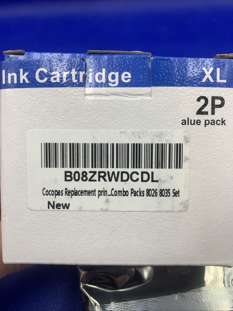 🔥MegaTank Printer Replacement PrinterHead Ink cartridges Combo Packs 8026 8035