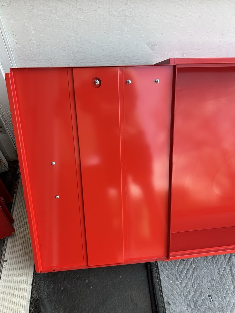 Snap On Tools Wall Cabinet ONLY! 270C/276D Really Nice No Rust
