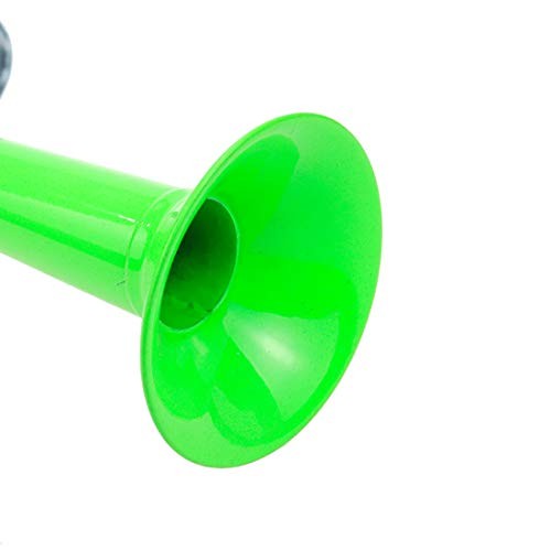 Bike Bugle Horn Green