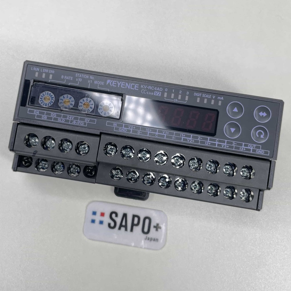 Keyence KV-RC4AD used