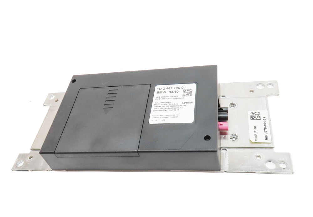 2017 BMW X3 (F25) TELEMATICS COMMUNICATION CONTROL MODULE