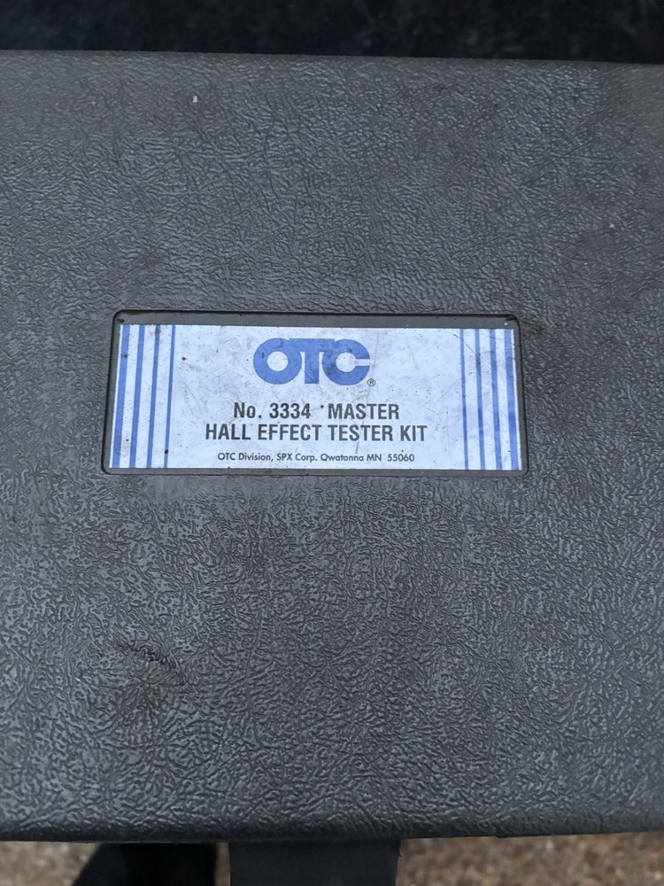 OTC 3334 Hall Effect Tester Kit