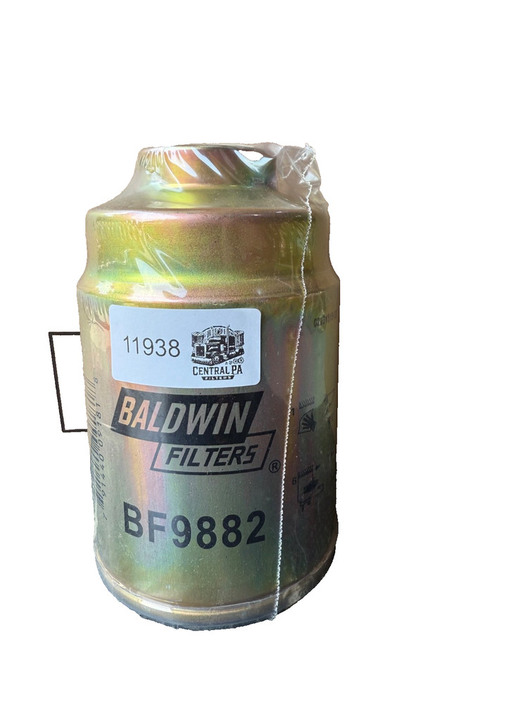 Baldwin Fuel Filter BF9882 **NOS**