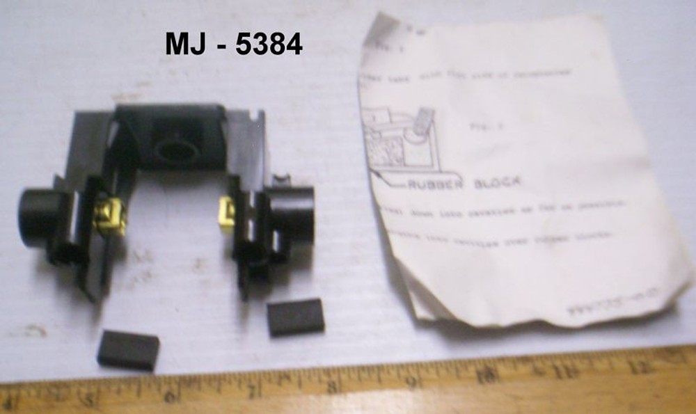 Brush Support Bracket Kit or (?) with Instructions