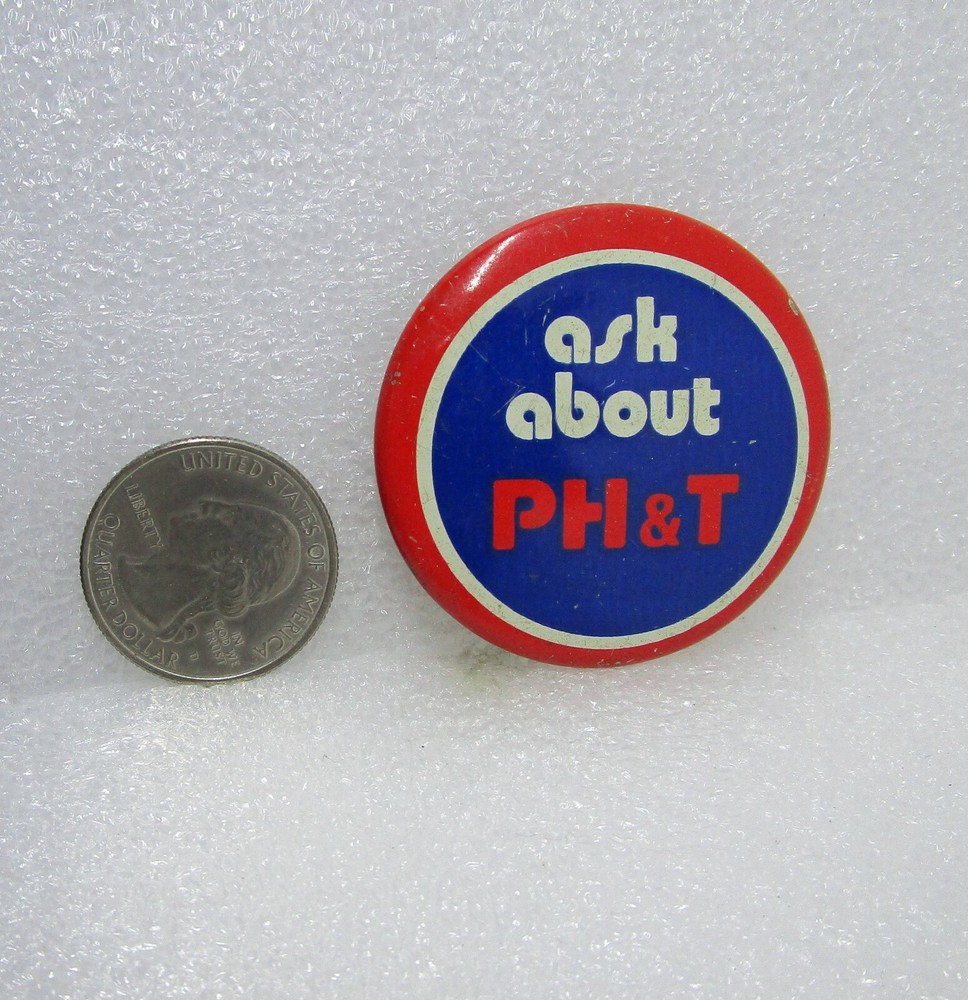 Ask About PH&T Button Pin