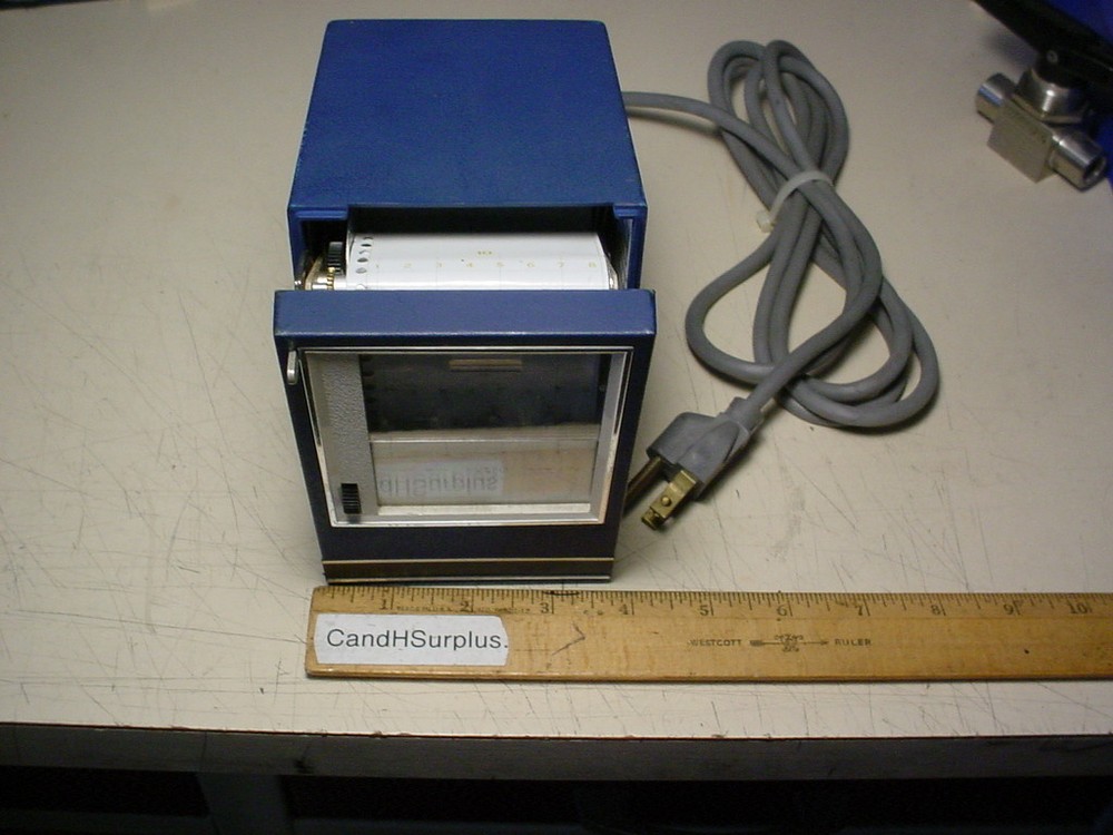 Esterline Angus E-00301A4-270 chart recorder