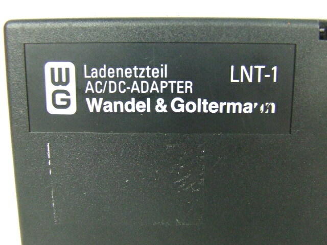 Wandel & Goltermann W&G PA-20 PCM Performance Analyzer