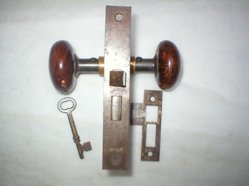 Antique Victorian Era Door Hardware