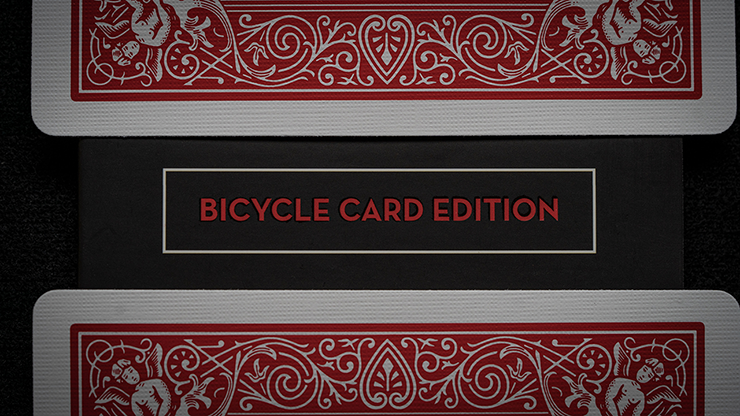 Michael Skinner's Ultimate 3 Card Monte RED