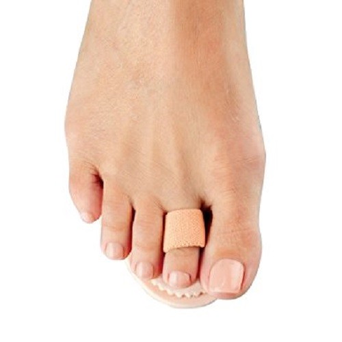 PolyGel Toe Straightener Single Toe or Double Toe, Toe Straighterner, 2 Pack,
