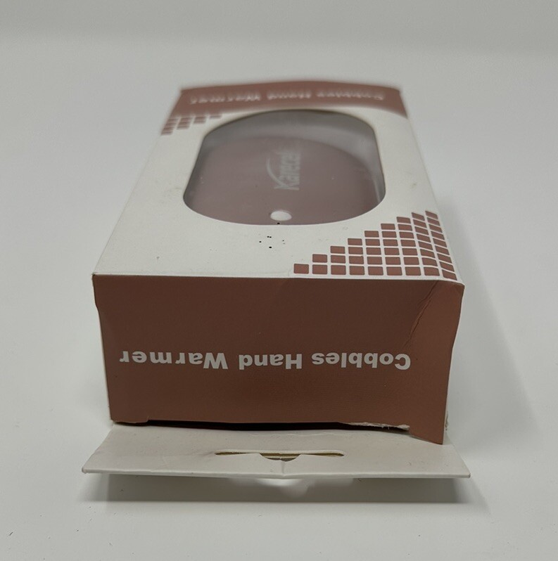 Karecel Rechargeable Cobbles Hand Warmer Battery 6-12 Hours Micro USB Android