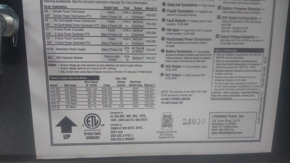 Storm Interface DXPS1W30 120 to 12VDC Steel Access Control System